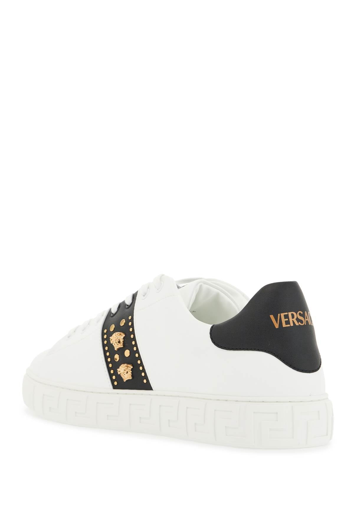 Versace "гръцки маратонки с шипове"