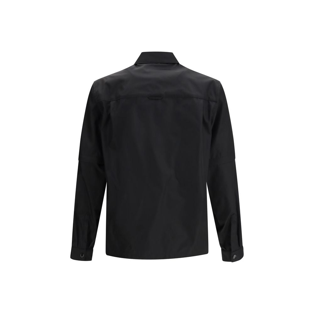 Prada Black Recycled Polyamide Jacket