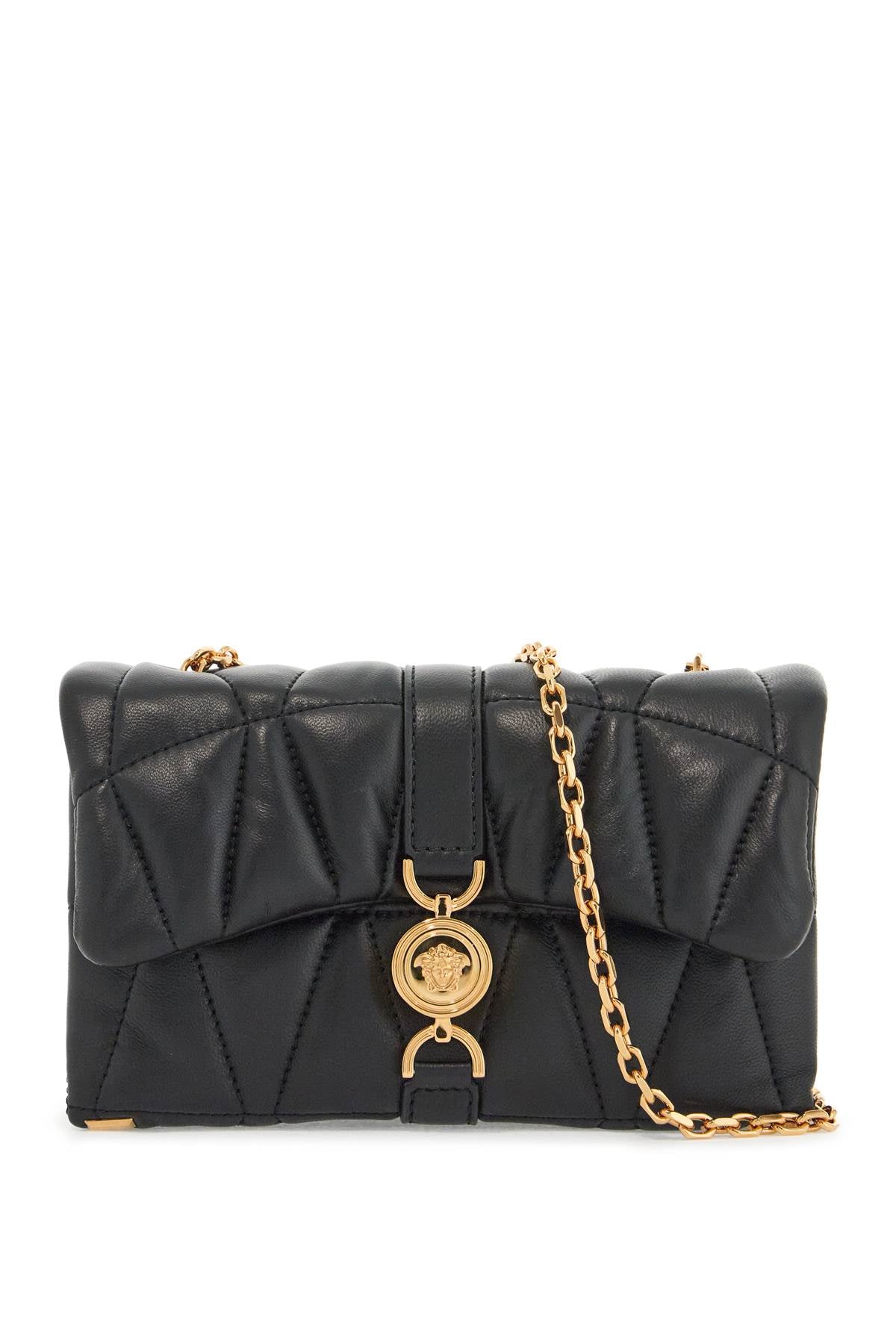 Клео чанта Versace mini nappa in