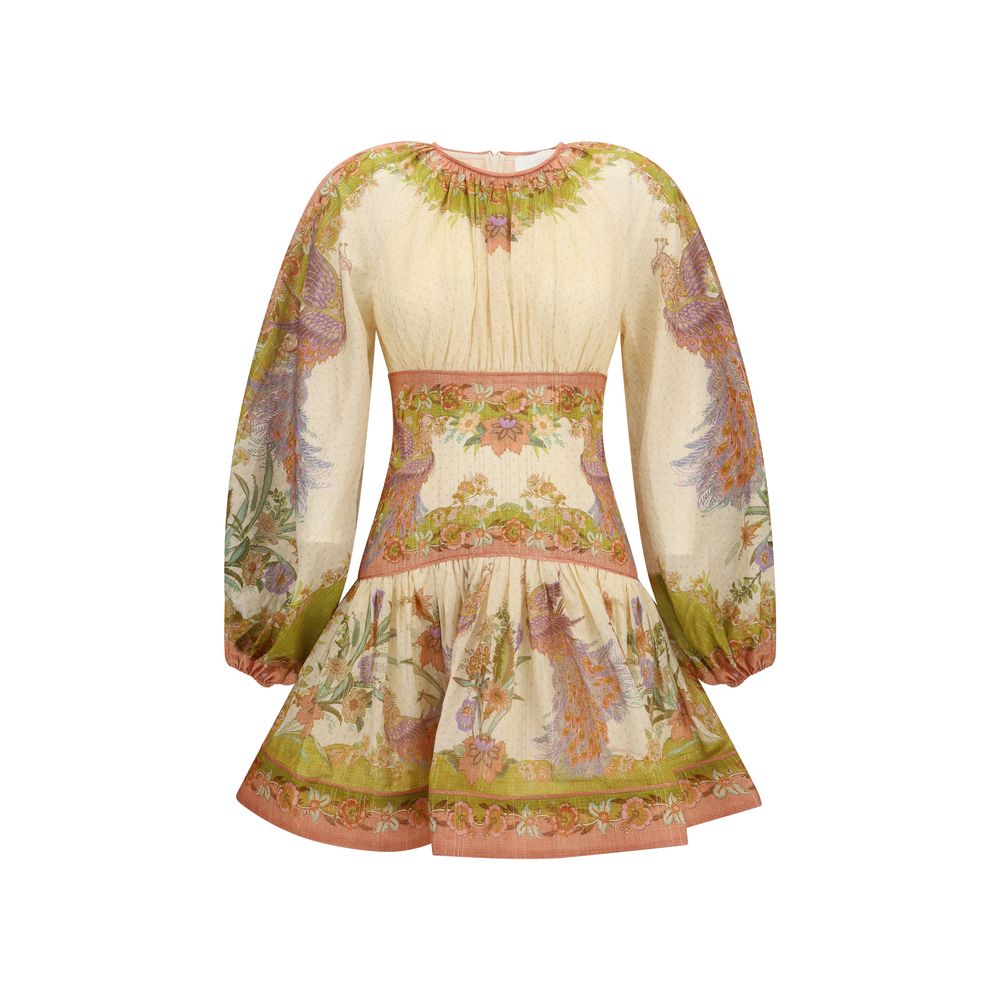 Zimmermann Multicolor Cotton Casual Dress