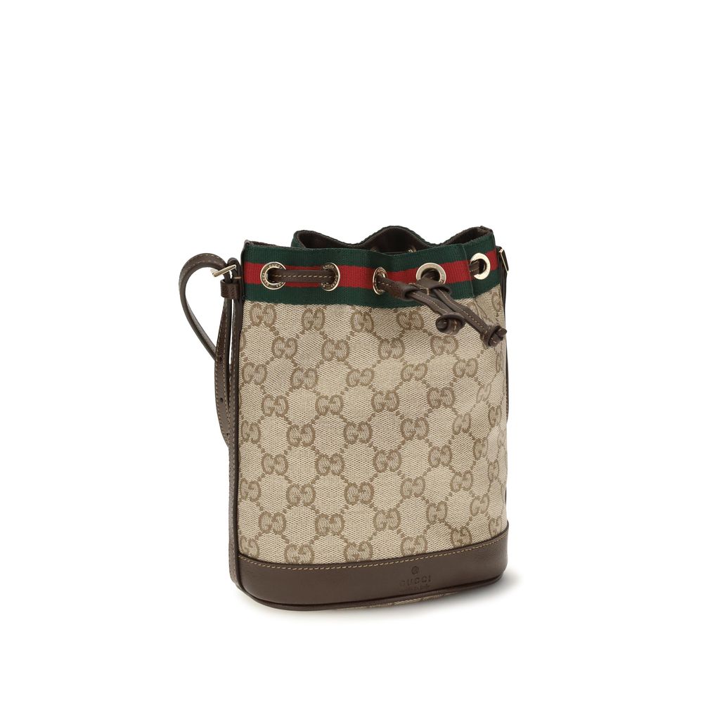 Gucci Beige Cotton Handbag