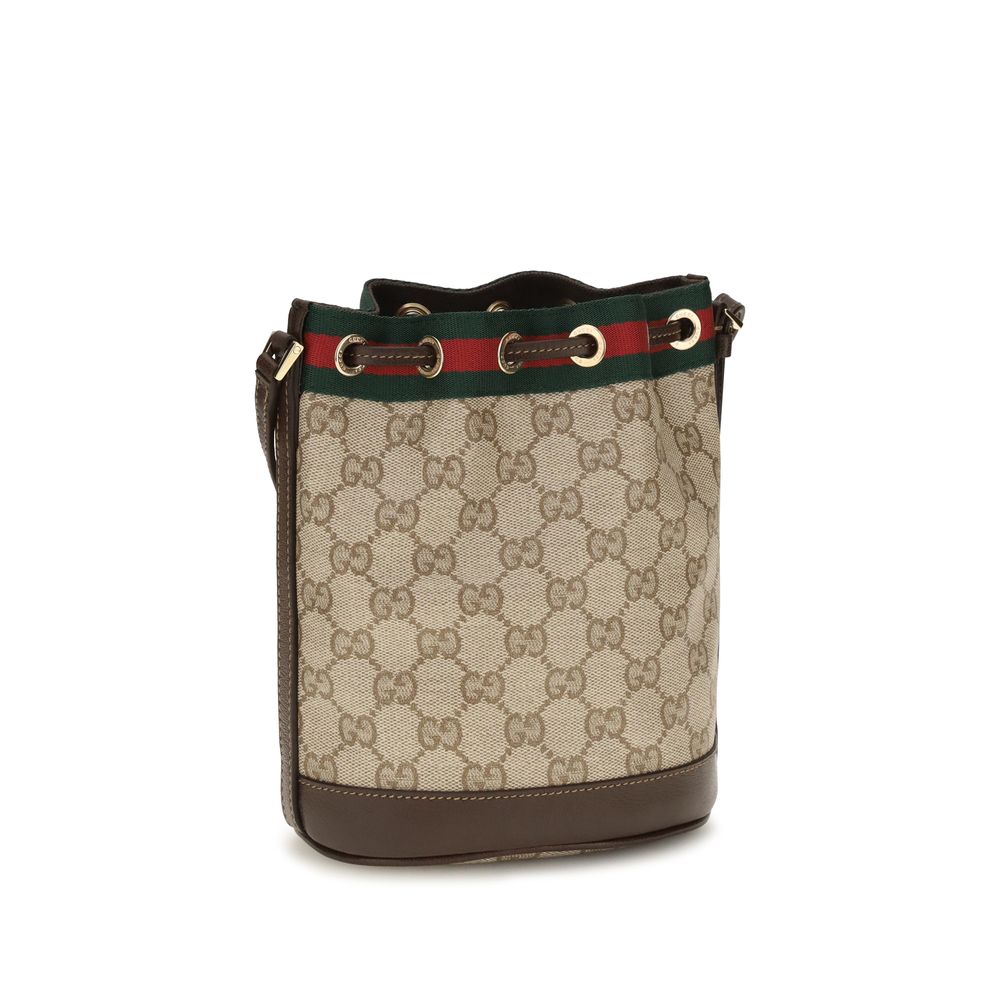Gucci Beige Cotton Handbag