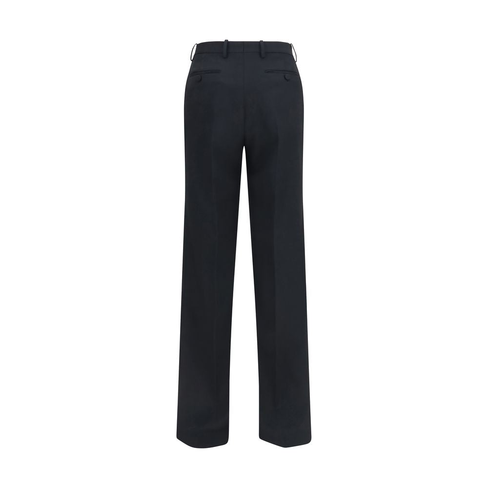 Tom Ford Black Wool Oves Aries Casual Pants