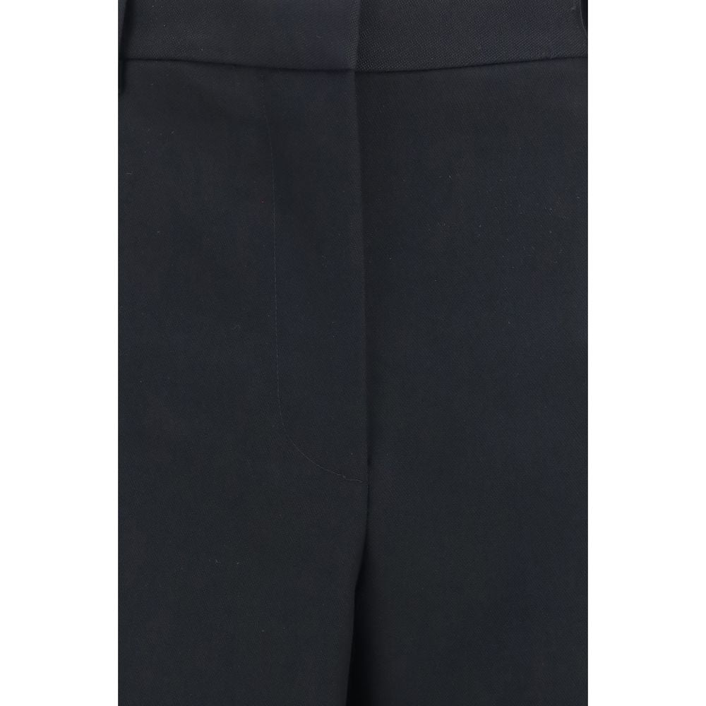 Tom Ford Black Wool Oves Aries Casual Pants