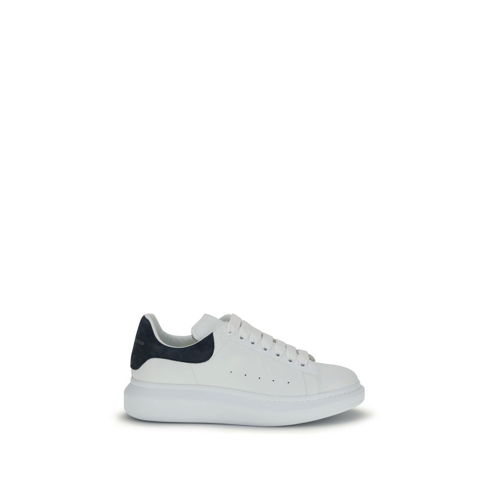 Alexander McQueen White Rubber Chunky Sneakers
