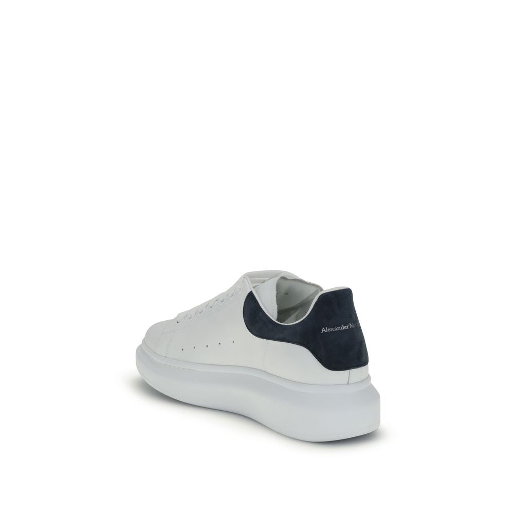 Alexander McQueen White Rubber Chunky Sneakers