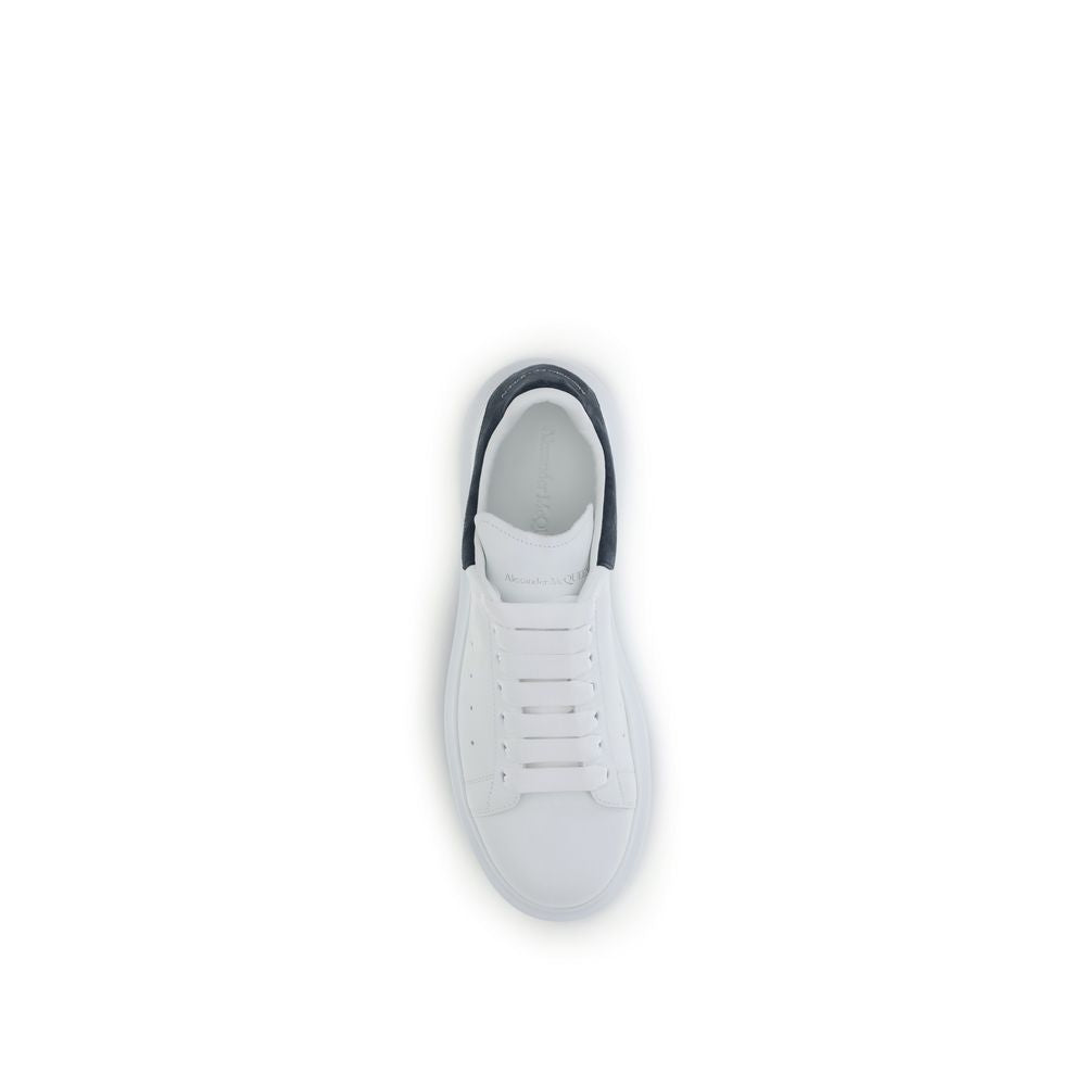 Alexander McQueen White Rubber Chunky Sneakers