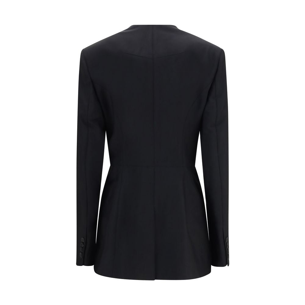 Givenchy Black Wool Oves Aries Blazer