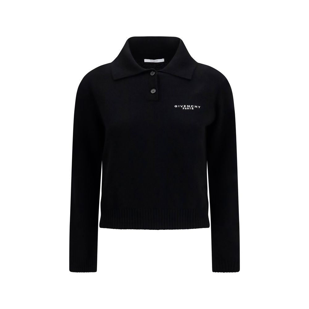 Givenchy Black Cashmere Sweater