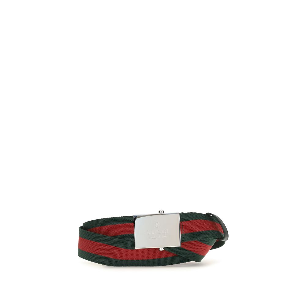 Gucci Multicolor Polyester Regular Belt