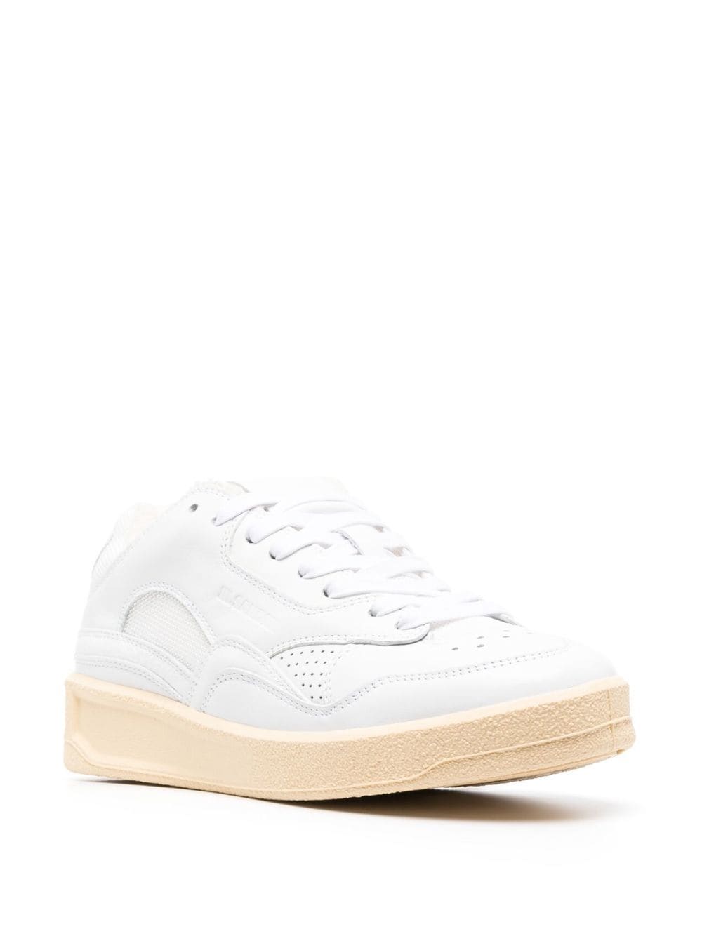 Бели маратонки Jil Sander