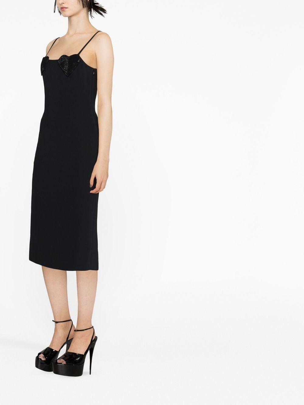 Рокли Blumarine черни