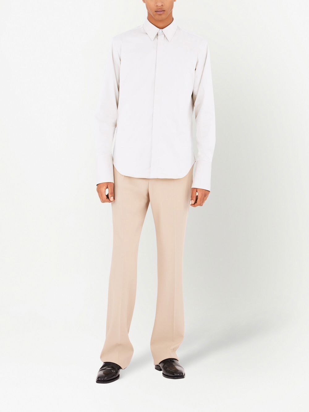 Ризи Ferragamo бели