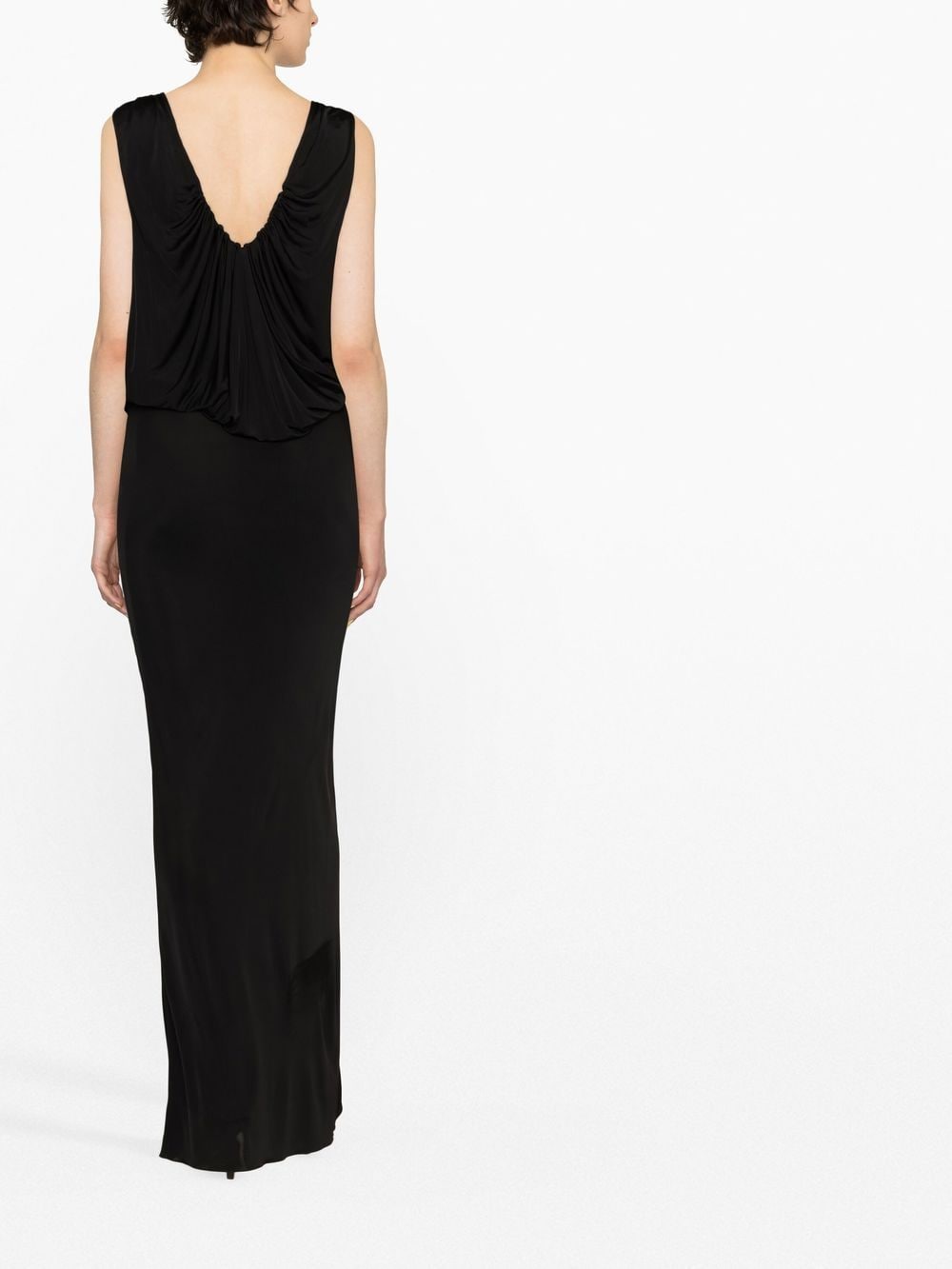 Черни рокли на Saint Laurent
