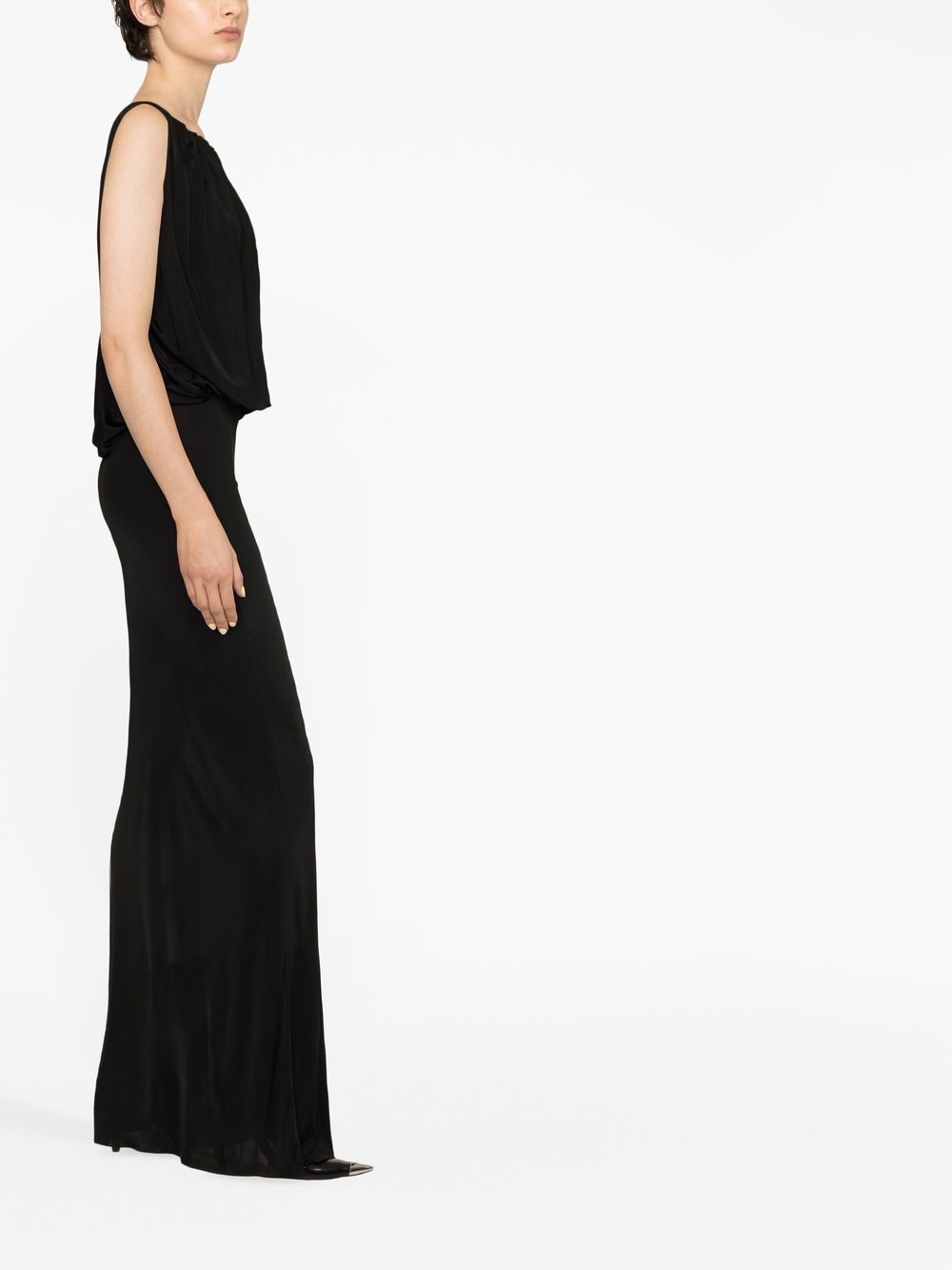 Черни рокли на Saint Laurent