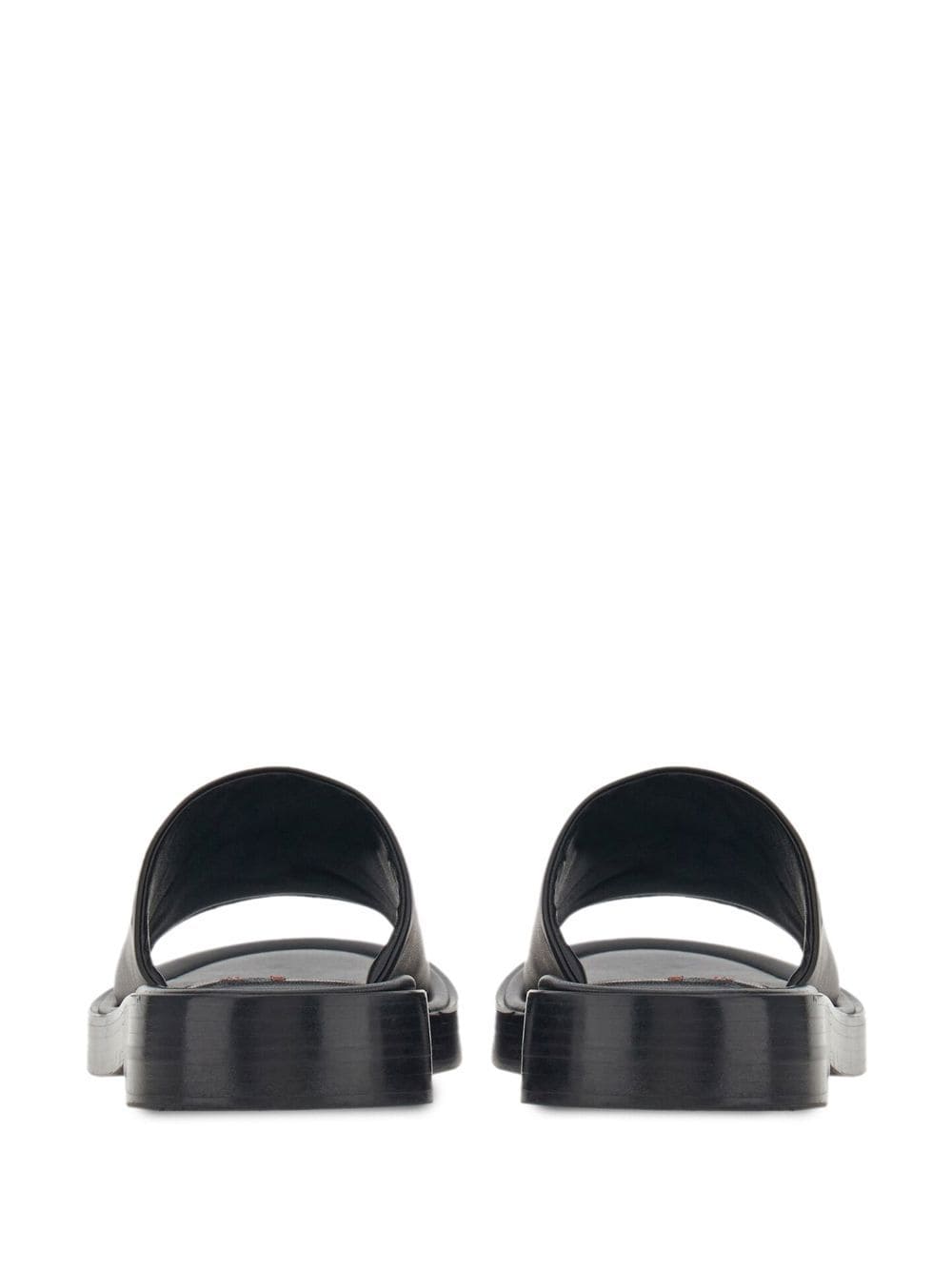 Сандали Ferragamo черни