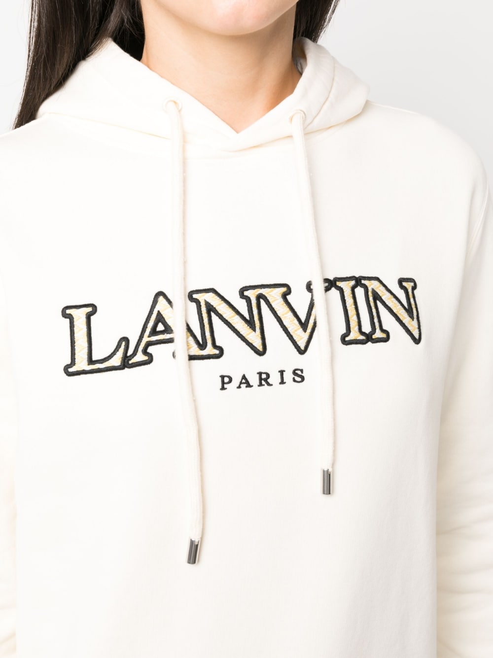 Пуловери Lanvin бели