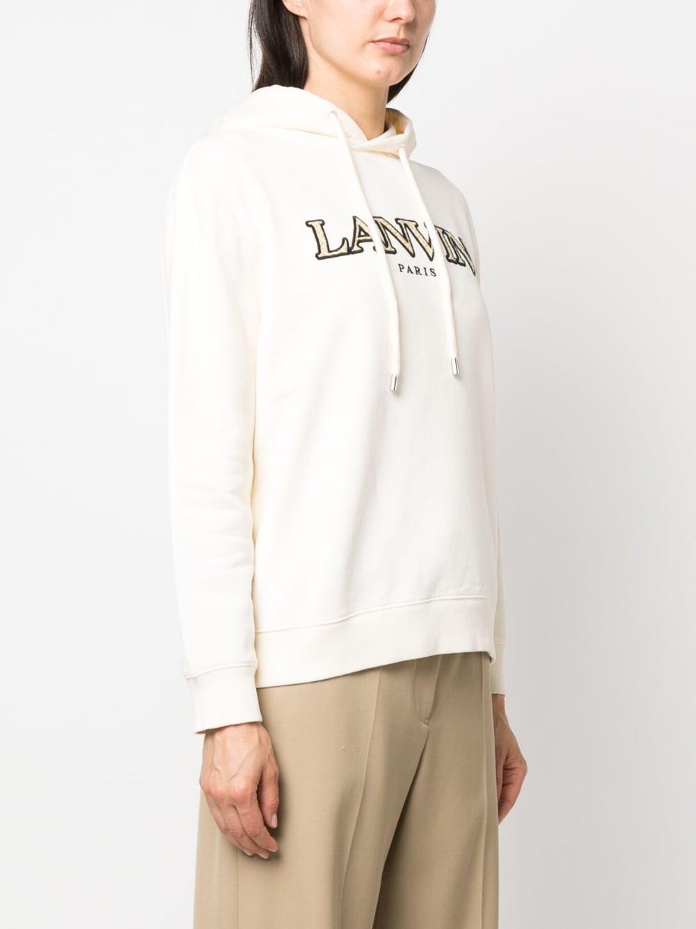 Пуловери Lanvin бели