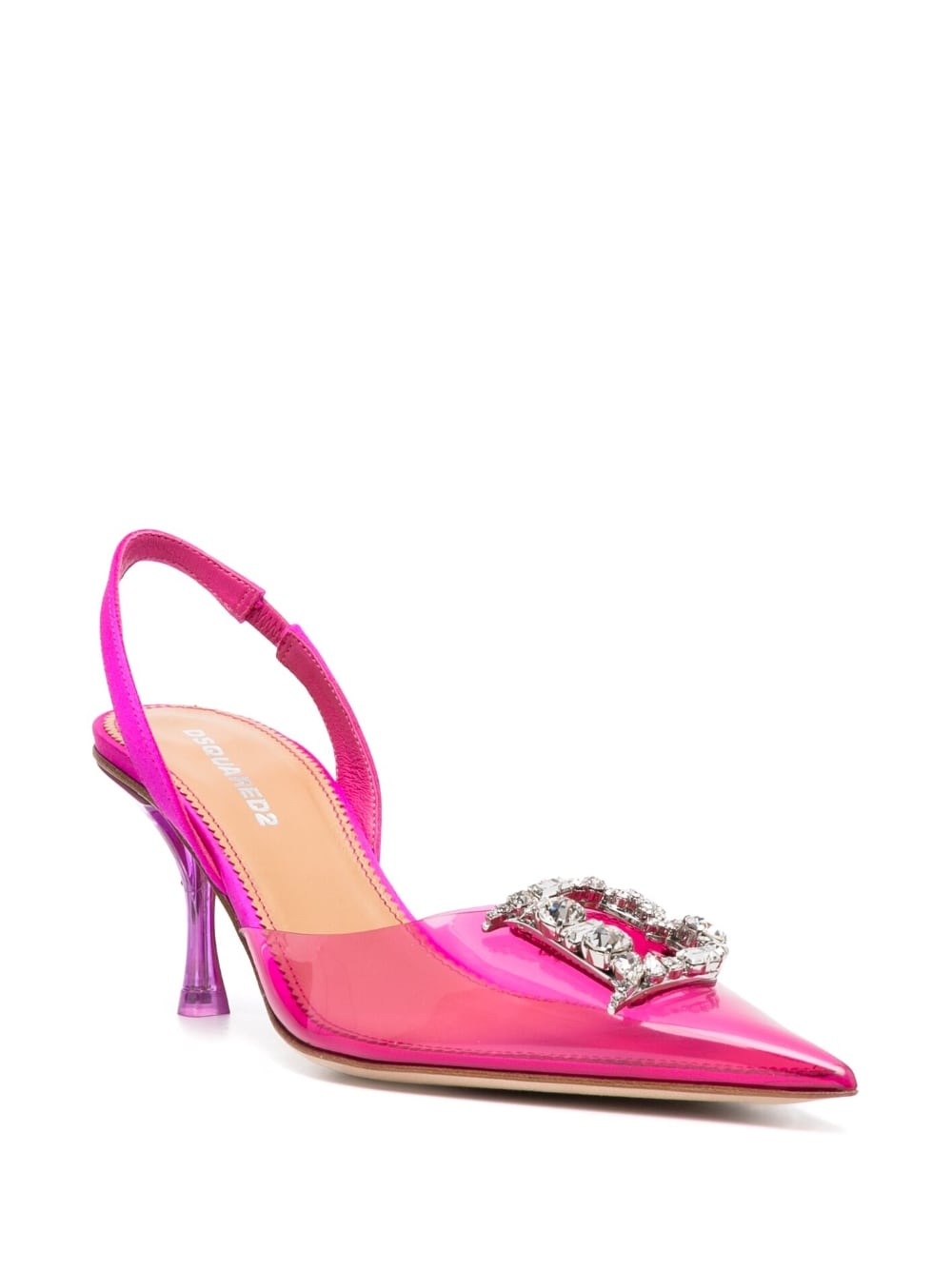 Dsquared2 с розов ток