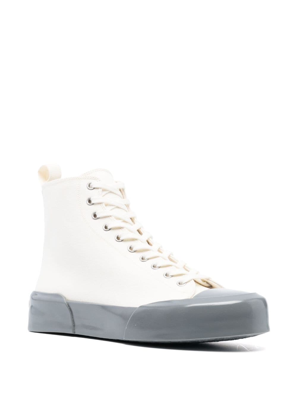 Бели маратонки Jil Sander
