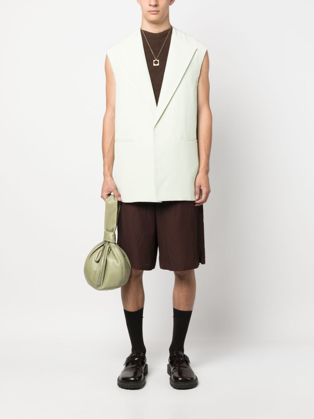 Якета Jil Sander в зелено