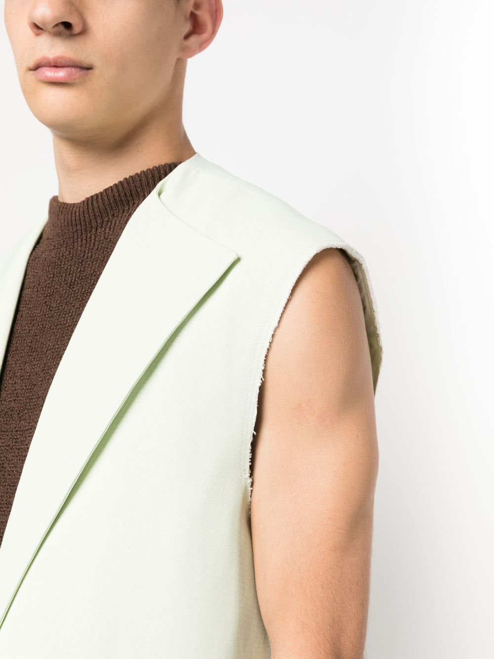 Якета Jil Sander в зелено