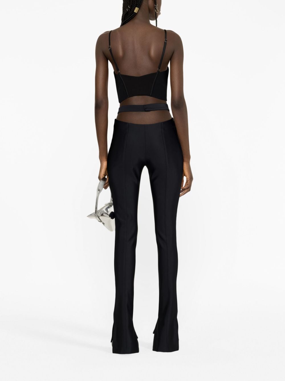 Панталон MUGLER Черен