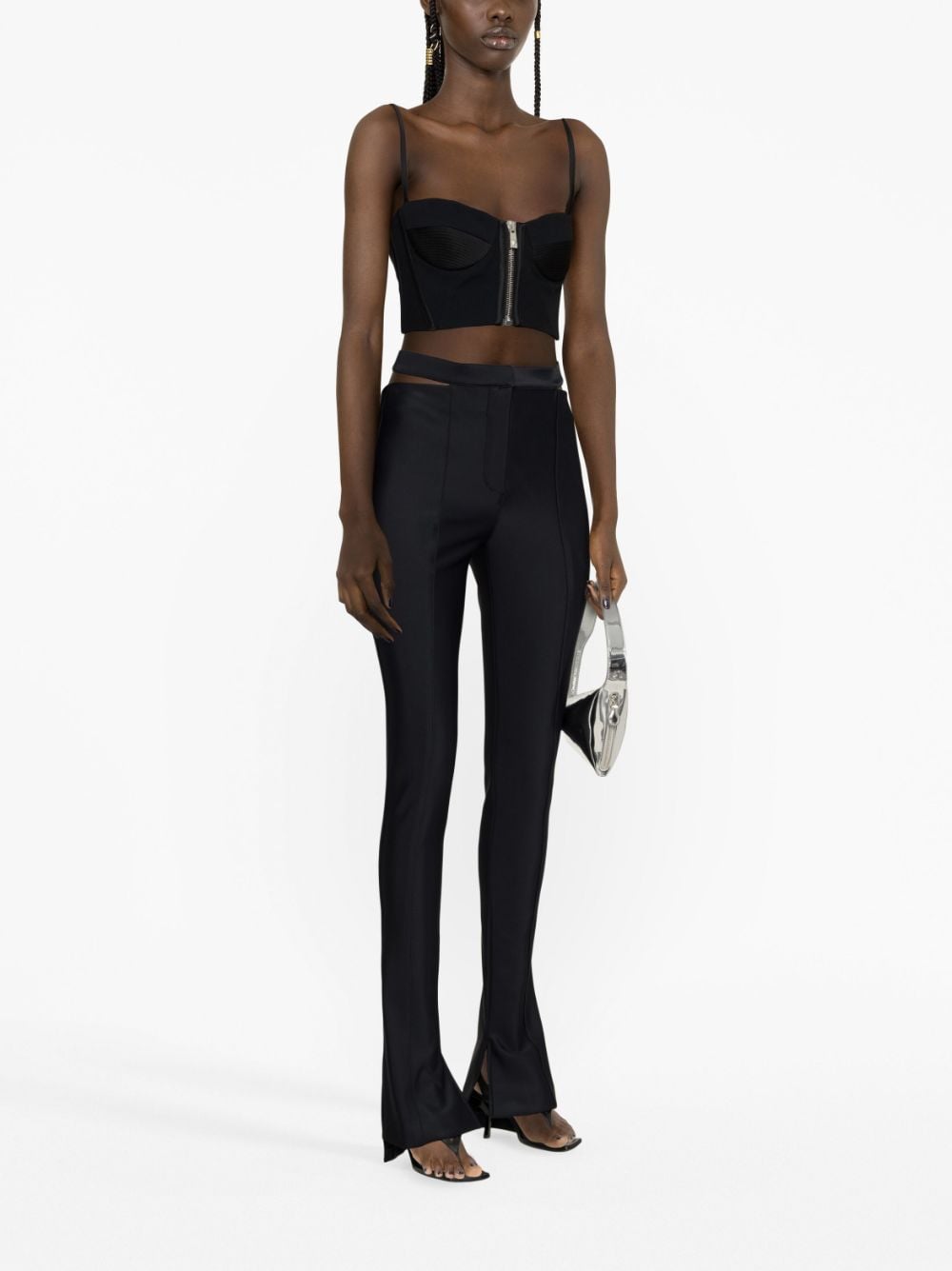 Панталон MUGLER Черен