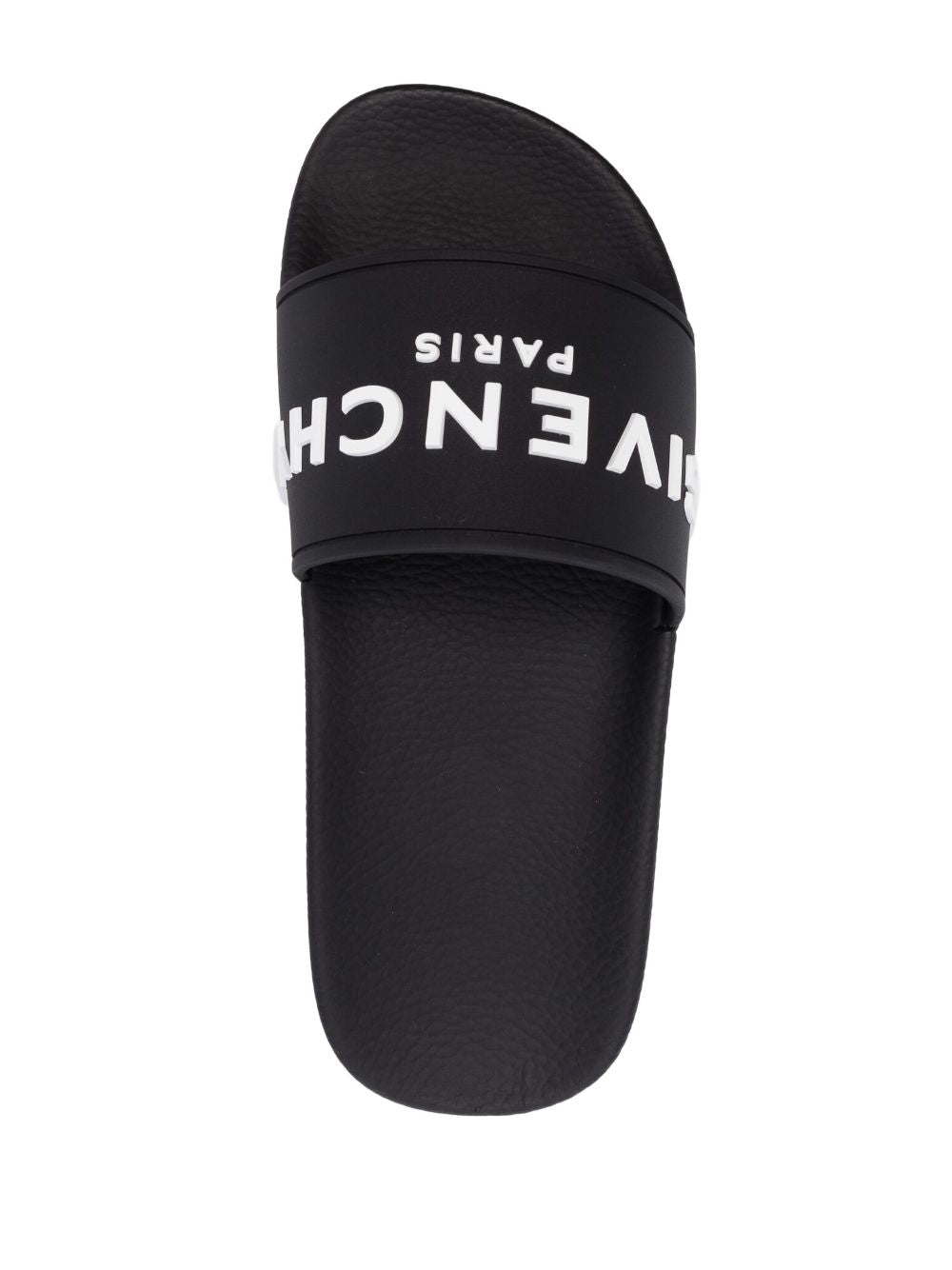 Гумени сандали Givenchy с плоски крачоли