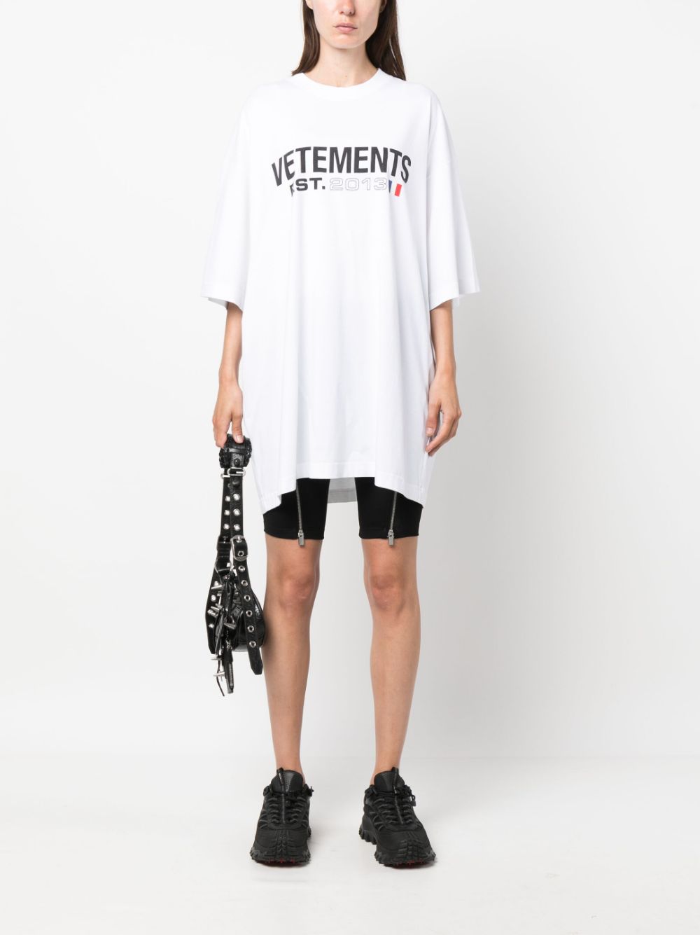 Тениски и поло блузи Vetements в бяло