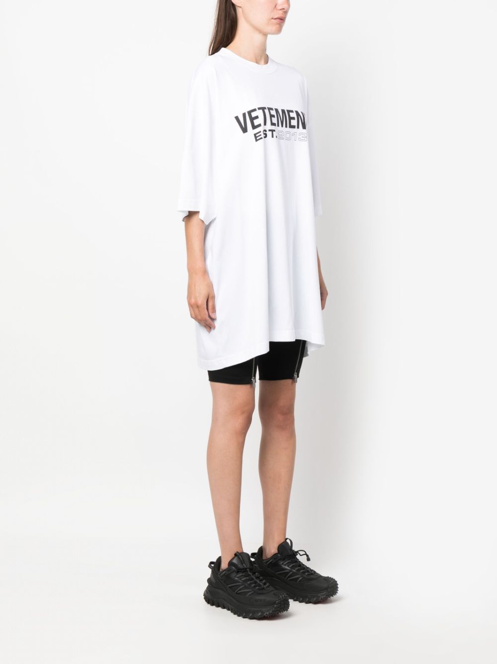 Тениски и поло блузи Vetements в бяло