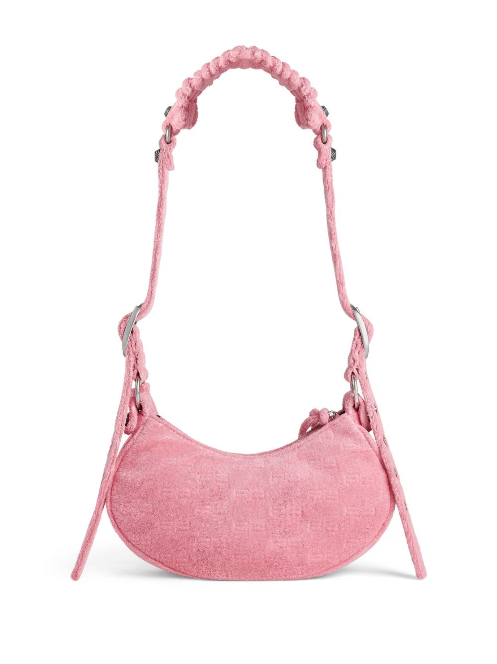 Дънкова чанта през рамо Balenciaga Le Cagole XS