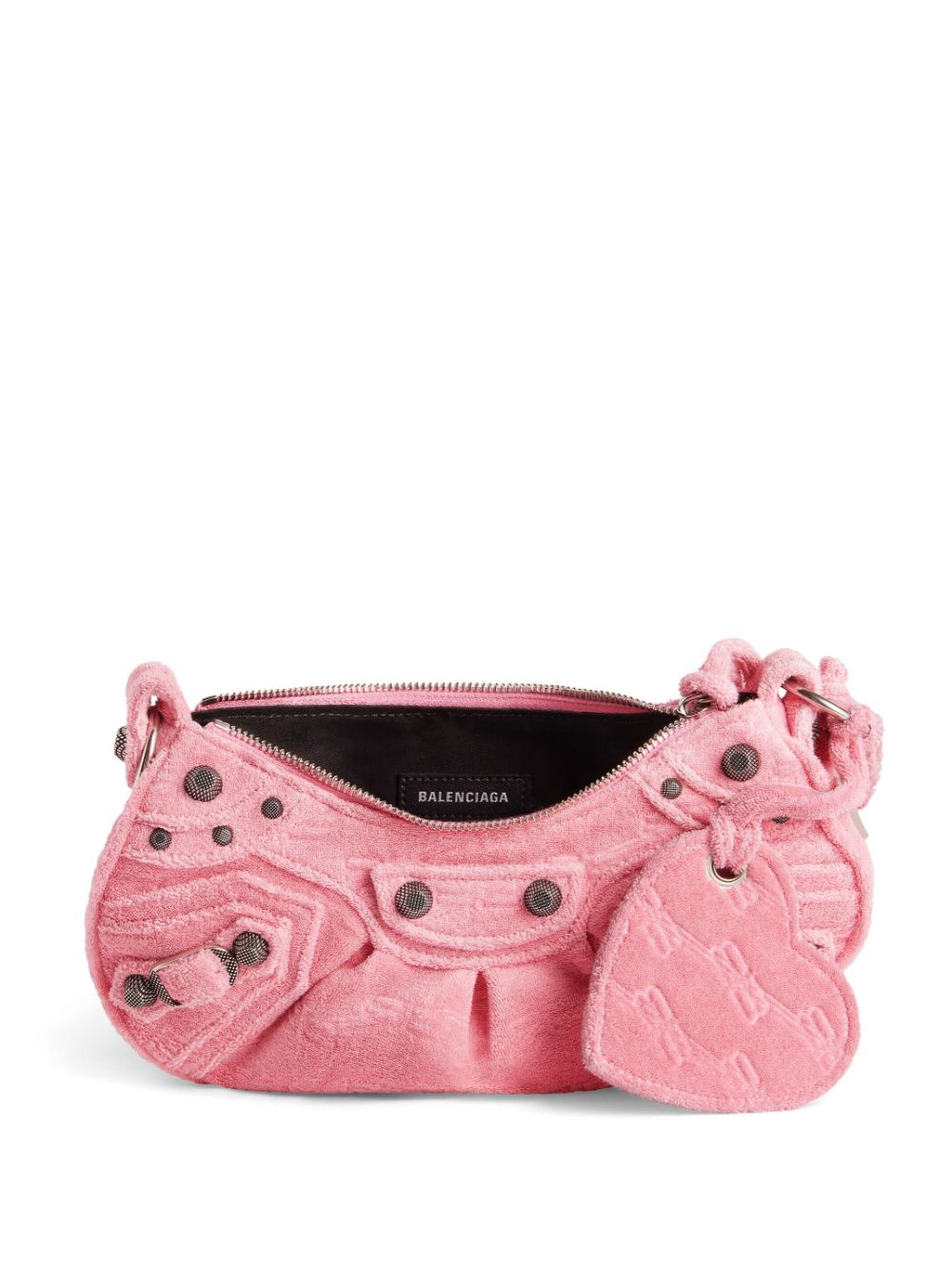 Дънкова чанта през рамо Balenciaga Le Cagole XS