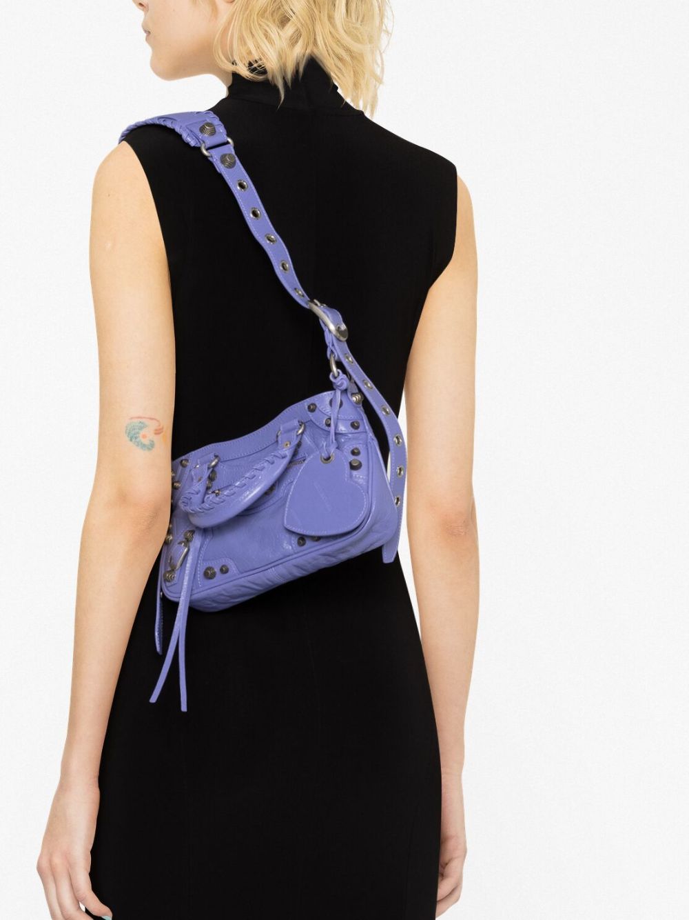 Малка чанта тип „тоут“ Balenciaga Neo Cagole
