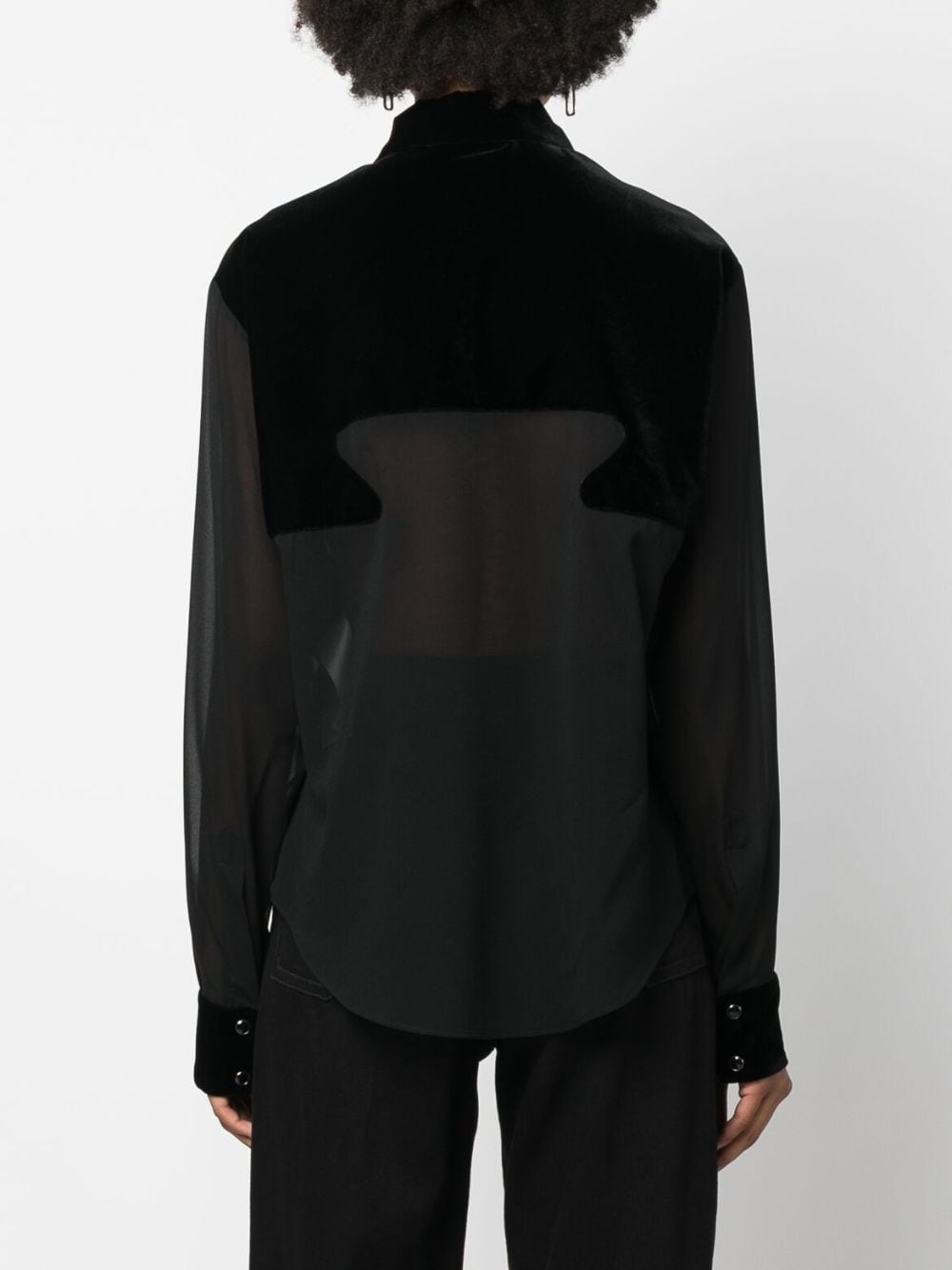 Черни ризи Tom Ford