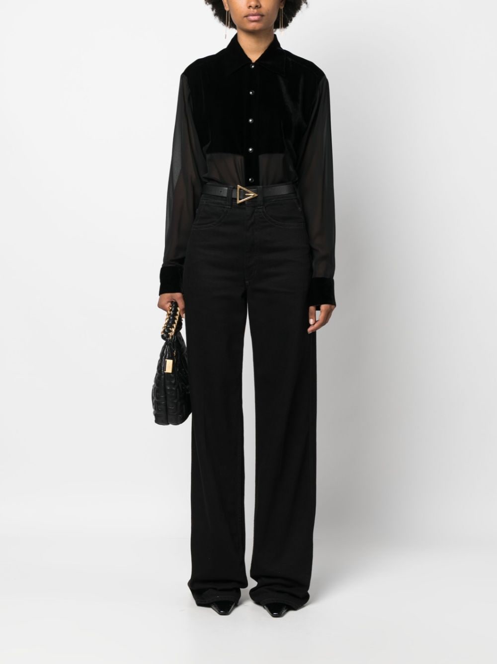 Черни ризи Tom Ford