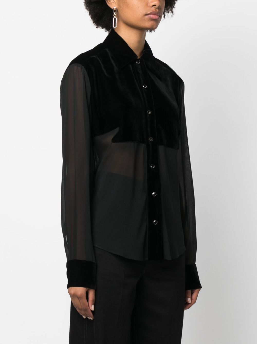 Черни ризи Tom Ford