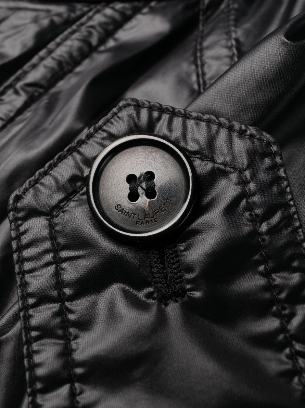 Палта Saint Laurent черни