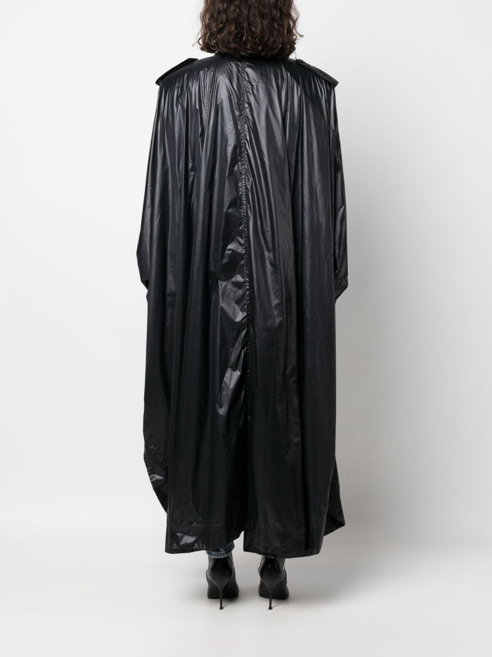 Палта Saint Laurent черни
