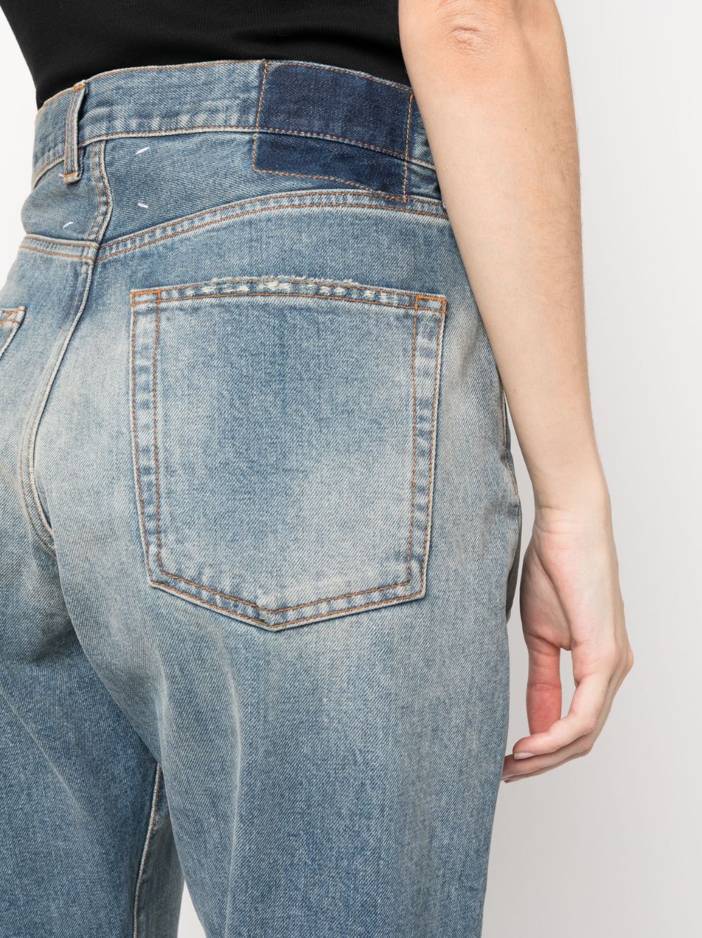 Дънки Maison Margiela сини