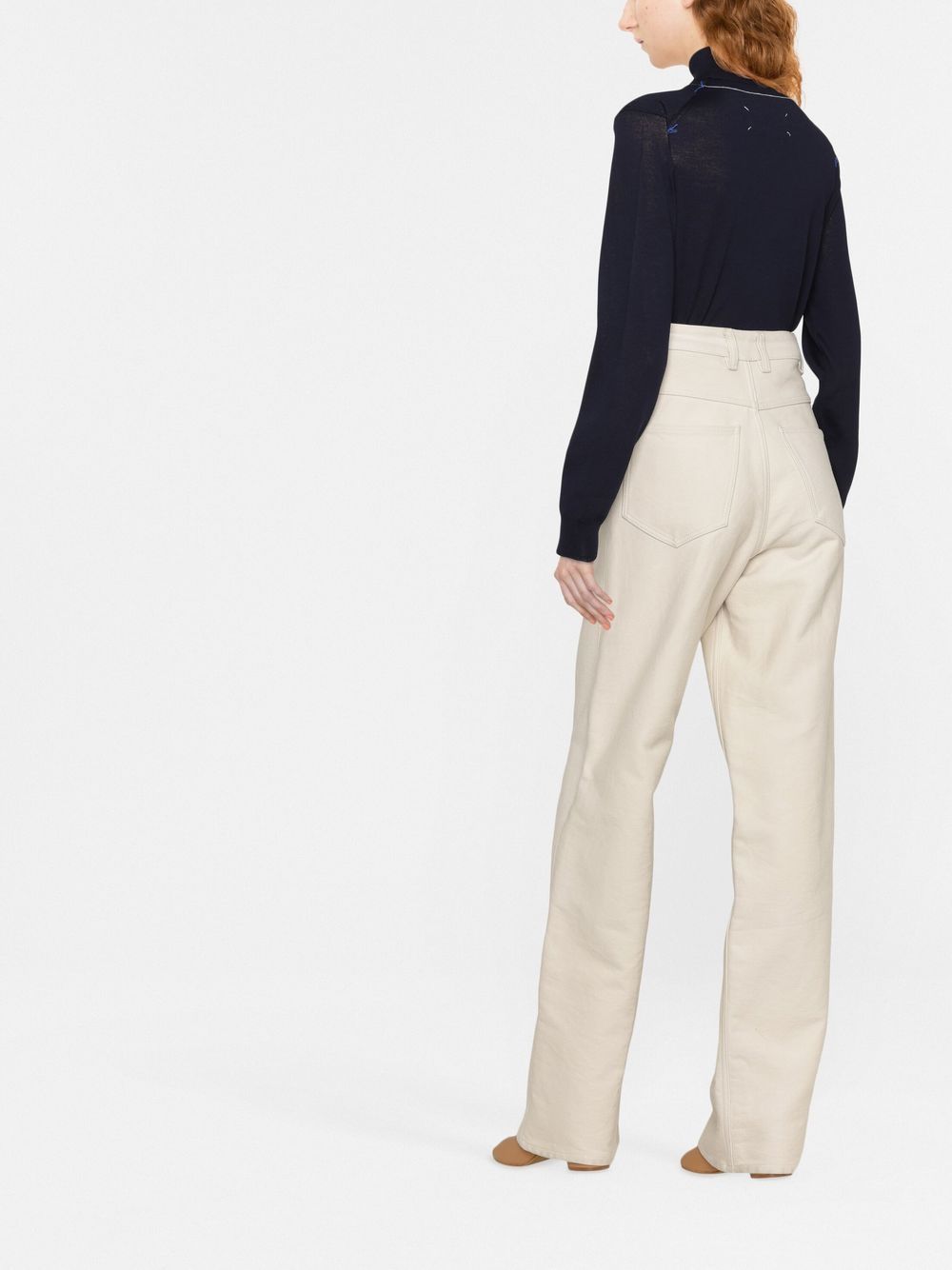 Пуловери Maison Margiela сини