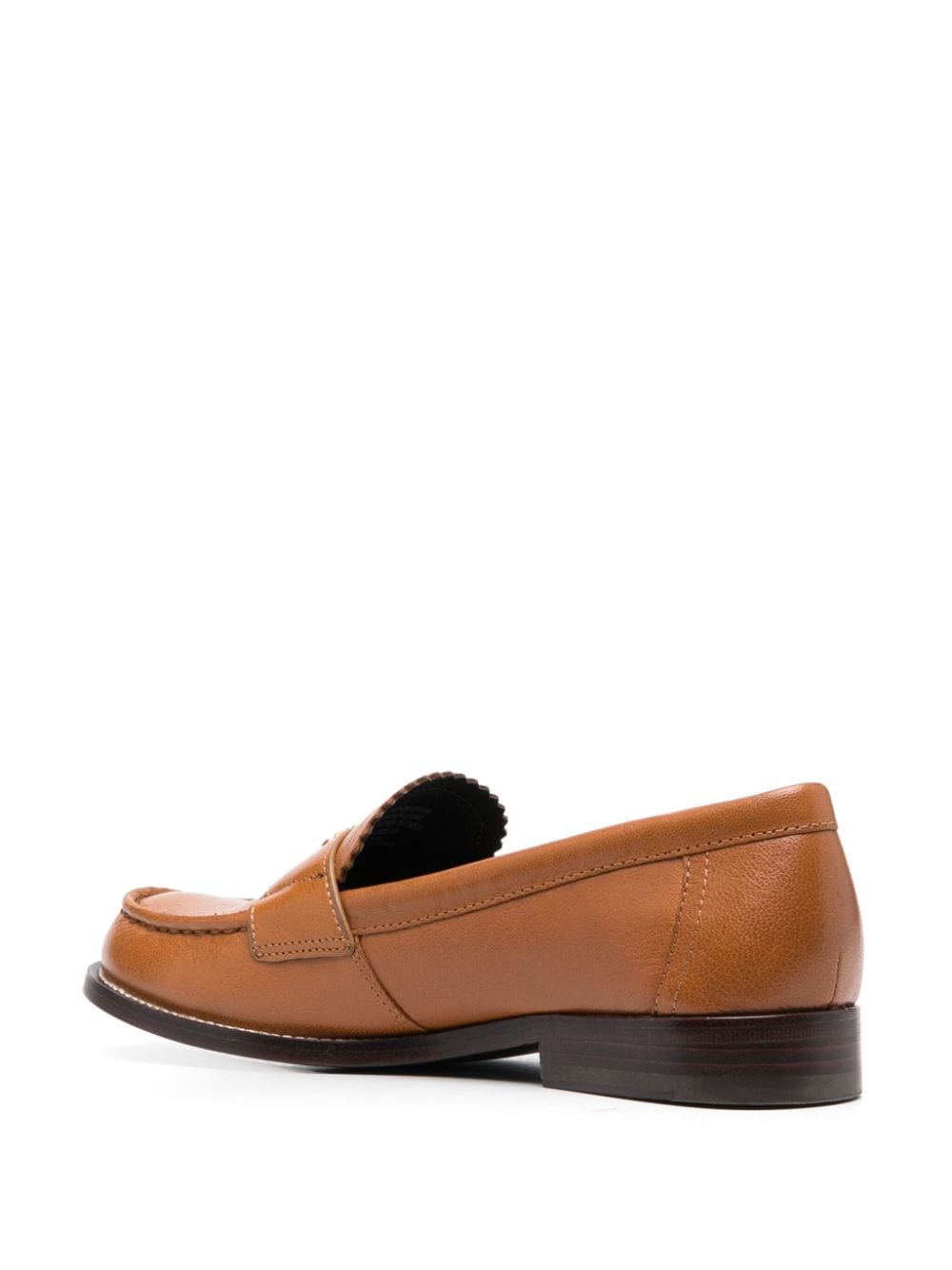 Кожени мокасини Tory Burch Perry