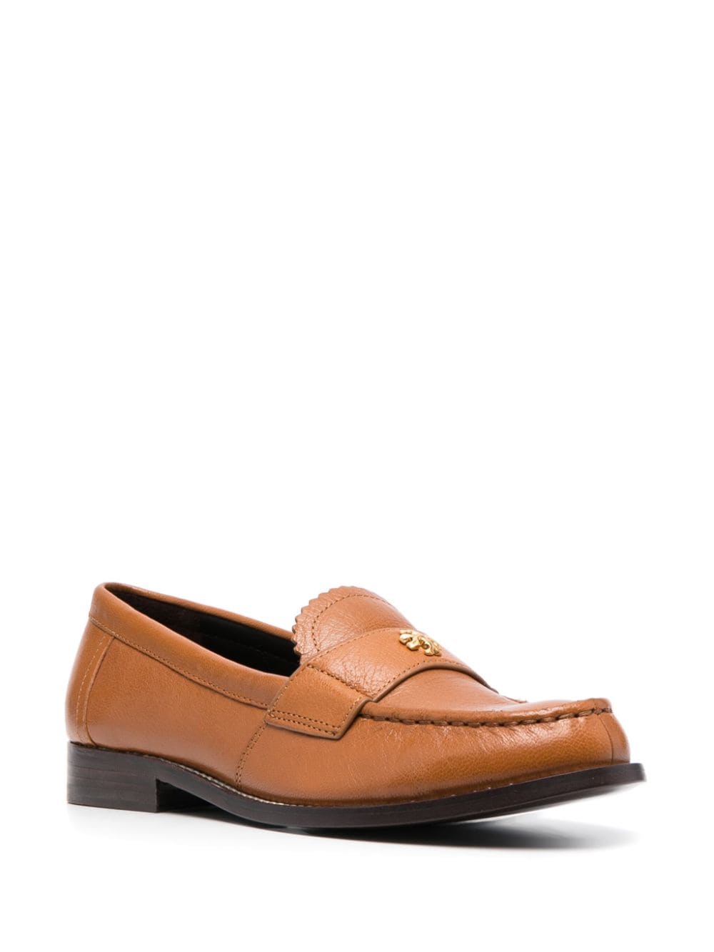 Кожени мокасини Tory Burch Perry