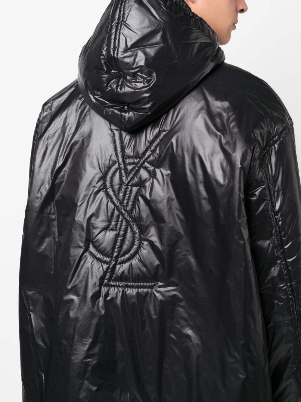 Палта Saint Laurent черни