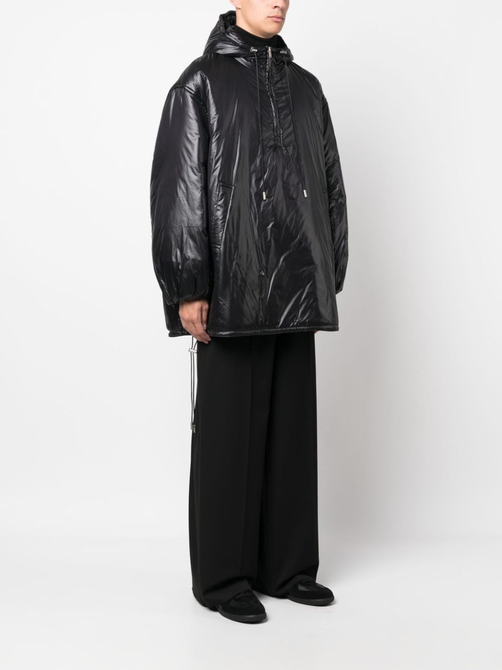 Палта Saint Laurent черни