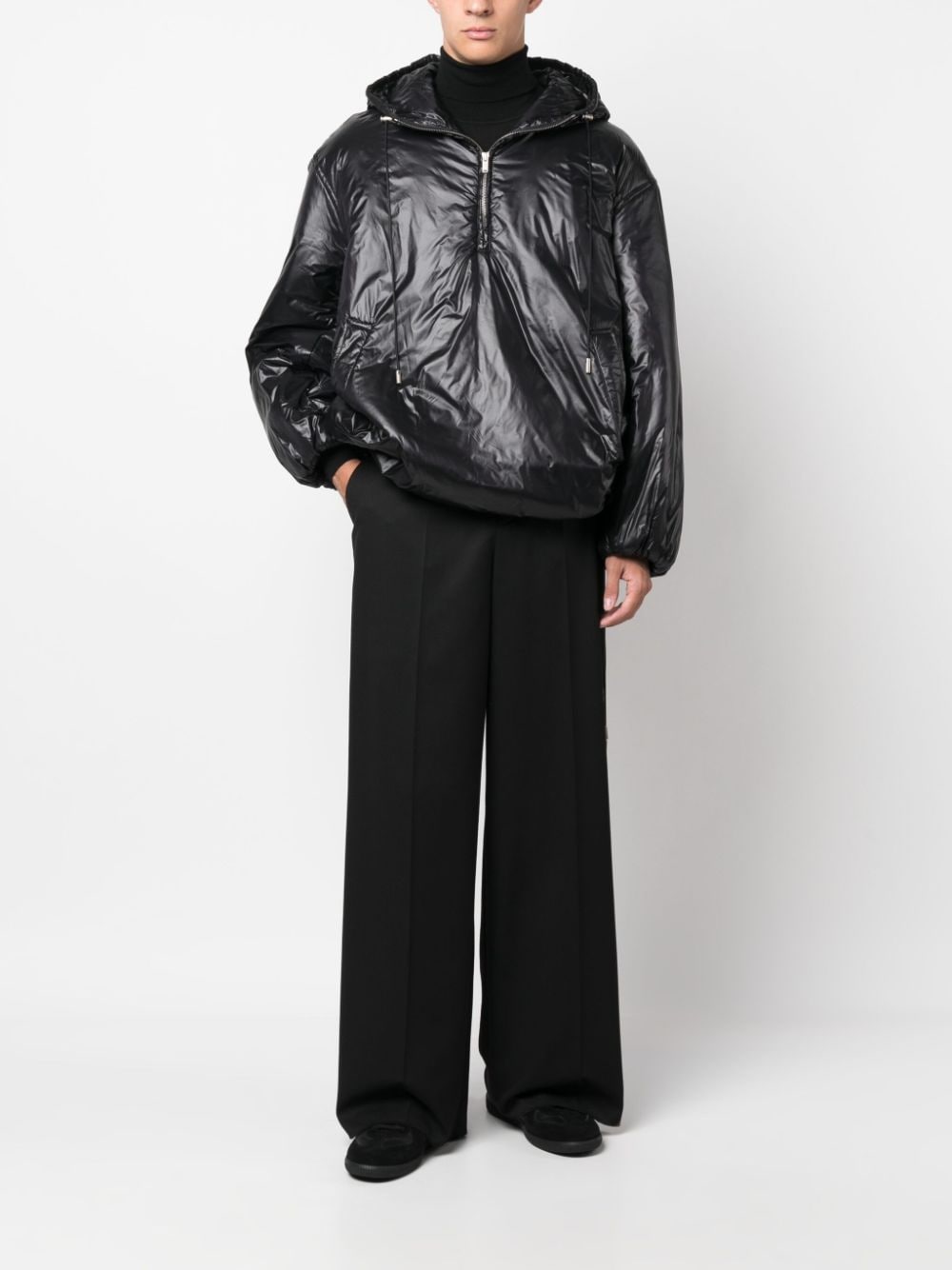 Палта Saint Laurent черни