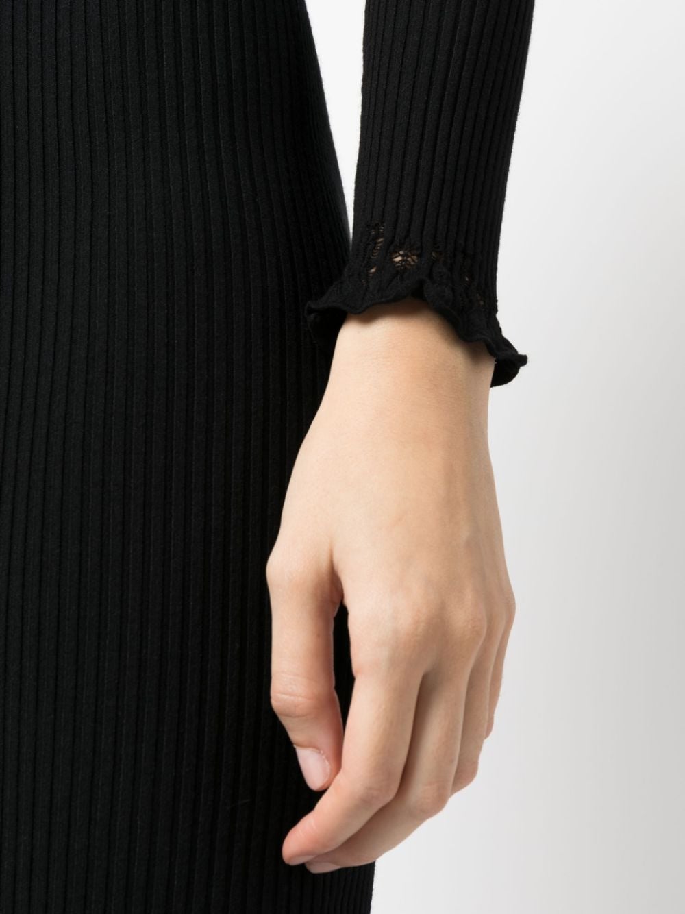 Рокли Blumarine черни