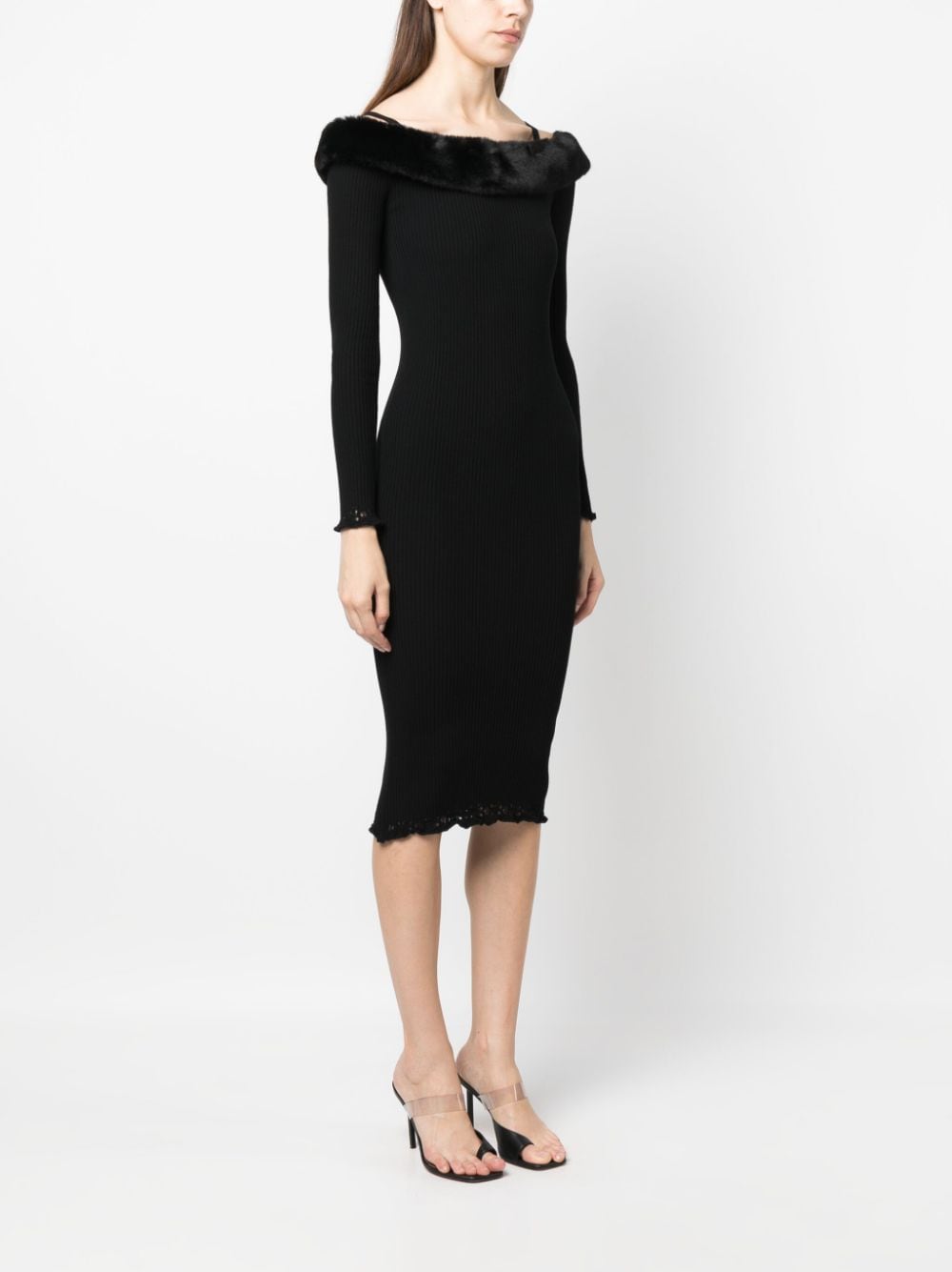 Рокли Blumarine черни