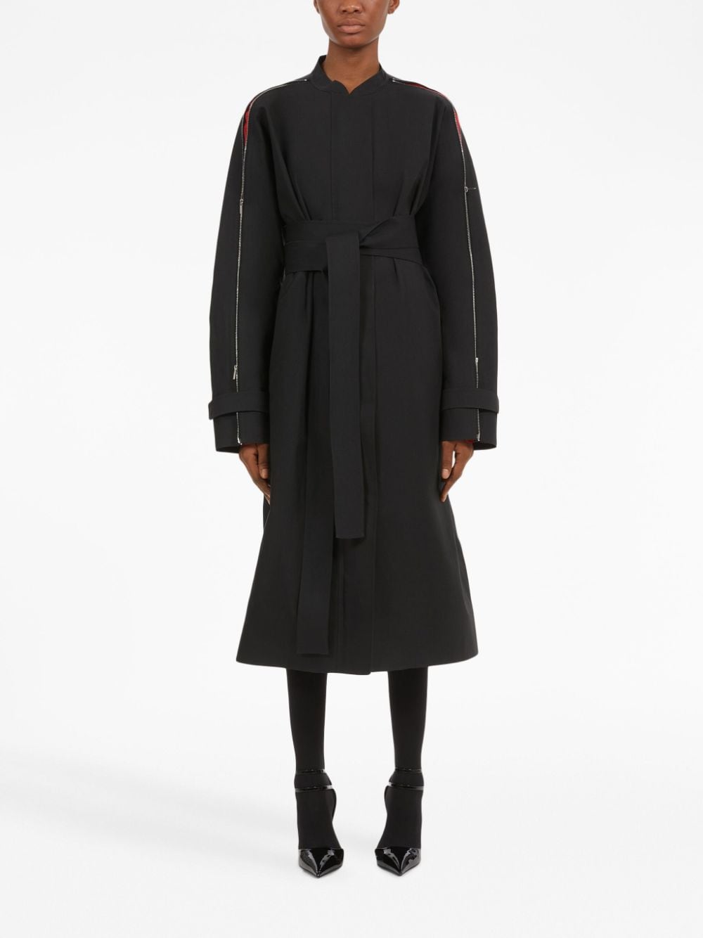 Черни палта Ferragamo