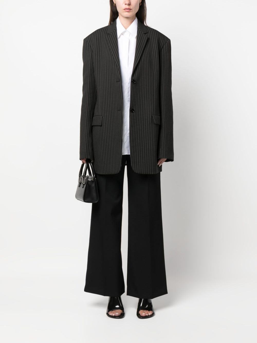 Панталон Lanvin Черен